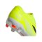 adidas X Crazyfast League LL FG Solar Energy Kids Gelb Schwarz Weiss - gelb