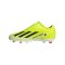 adidas X Crazyfast League LL FG Solar Energy Kids Gelb Schwarz Weiss - gelb