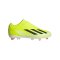 adidas X Crazyfast League LL FG Solar Energy Kids Gelb Schwarz Weiss - gelb