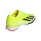 adidas X Crazyfast League LL TF Solar Energy Gelb Schwarz Weiss - gelb