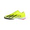 adidas X Crazyfast League LL TF Solar Energy Kids Gelb Schwarz Weiss - gelb