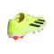 adidas X Crazyfast League MG Solar Energy Kids Gelb Schwarz Weiss - gelb