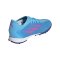 adidas X SPEEDFLOW.3 TF Sapphire Edge Blau Pink Weiss - blau