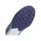 adidas X SPEEDFLOW.3 TF Sapphire Edge Blau Pink Weiss - blau