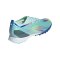 adidas X Speedportal.1 TF Al Rihla Türkis Blau - blau