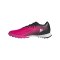 adidas X Speedportal.1 TF Own Your Football Pink Schwarz Weiss - pink