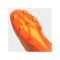 adidas X Speedportal.3 FG Heatspawn Kids Orange Gold Schwarz - gold