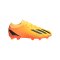 adidas X Speedportal.3 FG Heatspawn Kids Orange Gold Schwarz - gold