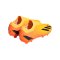 adidas X Speedportal.3 LL FG Heatspawn Kids Orange Gold Schwarz - gold
