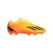 adidas X Speedportal.3 LL FG Heatspawn Kids Orange Gold Schwarz - gold