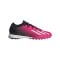 adidas X Speedportal.3 TF Own Your Football Pink Schwarz Weiss - lila