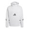 adidas Z.N.E. Hoody Grau - grau