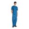 adidas Z.N.E Hose Blau - blau