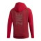 adidas Z.N.E. Hybrid Kapuzenjacke Rot - rot
