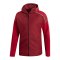 adidas Z.N.E. Hybrid Kapuzenjacke Rot - rot