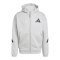adidas Z.N.E. Jacke Grau - grau