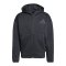 adidas Z.N.E. Jacke Schwarz - schwarz