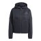 adidas Z.N.E Kapuzenjacke Damen Schwarz - schwarz