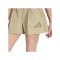 adidas Z.N.E Short Damen Braun - braun
