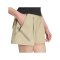 adidas Z.N.E Short Damen Braun - braun