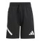 adidas Z.N.E. Short Kids Schwarz - schwarz