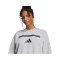 adidas Z.N.E. Sweatshirt Damen Grau - grau