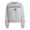 adidas Z.N.E. Sweatshirt Damen Grau - grau