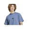 adidas Z.N.E. T-Shirt Blau - blau