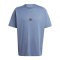 adidas Z.N.E. T-Shirt Blau - blau