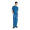 adidas Z.N.E T-Shirt Blau - blau