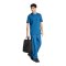 adidas Z.N.E T-Shirt Blau - blau