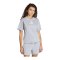 adidas Z.N.E T-Shirt Damen Grau - grau