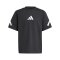 adidas Z.N.E. T-Shirt Kids Schwarz - schwarz