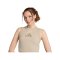 adidas Z.N.E Tanktop Damen Braun - braun