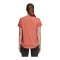 adidas Z.N.E. Tee T-Shirt Damen Rot - rot