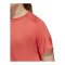 adidas Z.N.E. Tee T-Shirt Damen Rot - rot
