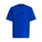 adidas ZNE T-Shirt Kids Blau - blau