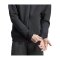 adidas ZNE Tracktop Kapuzenjacke Schwarz - schwarz