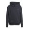 adidas ZNE Tracktop Kapuzenjacke Schwarz - schwarz