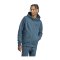 adidas ZNE Tracktop Kapuzenjacke Türkis - tuerkis