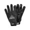 adidas Feldspieler Handschuh Schwarz - schwarz