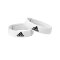 adidas Sock Holder Stutzenhalter Weiss - weiss