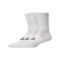 ASICS 3 Pack Crew Socken Weiß - weiss