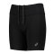 Asics Core Sprinter Short Running Damen F001 - schwarz