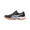 Asics Gel-Rocket 12 Damen Schwarz - schwarz