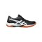Asics Gel-Rocket 12 Damen Schwarz - schwarz
