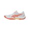 Asics Gel-Rocket 12 Damen Weiß - weiss