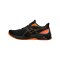 Asics GT-1000 12 GTX Schwarz Orange F001 - schwarz