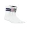 Asics Logo Crew 3er Pack Socken Blau - blau