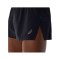 Asics Metarun Split Short Schwarz F001 - schwarz